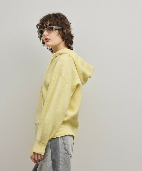 GRACE CONTINENTAL / グレースコンチネンタル パーカー | ガーターニットパーカー | 詳細9