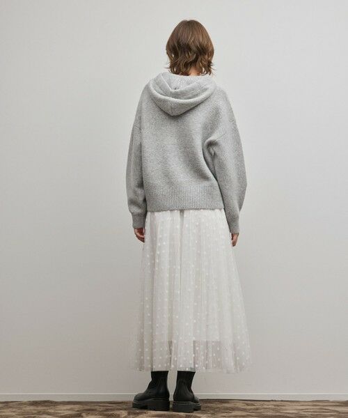 GRACE CONTINENTAL / グレースコンチネンタル パーカー | ガーターニットパーカー | 詳細12