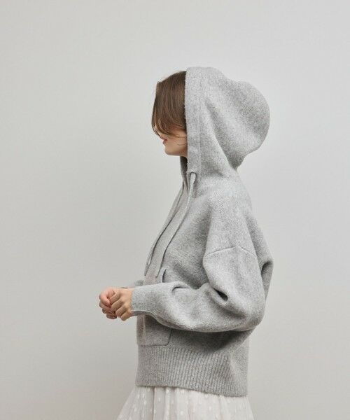 GRACE CONTINENTAL / グレースコンチネンタル パーカー | ガーターニットパーカー | 詳細15