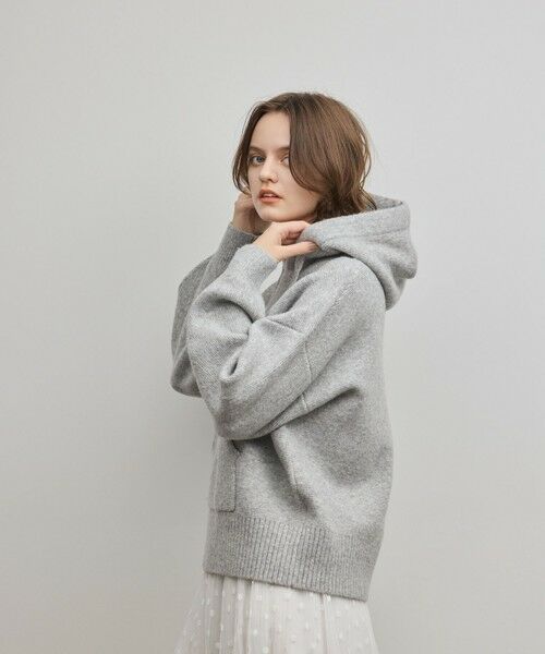 GRACE CONTINENTAL / グレースコンチネンタル パーカー | ガーターニットパーカー | 詳細16