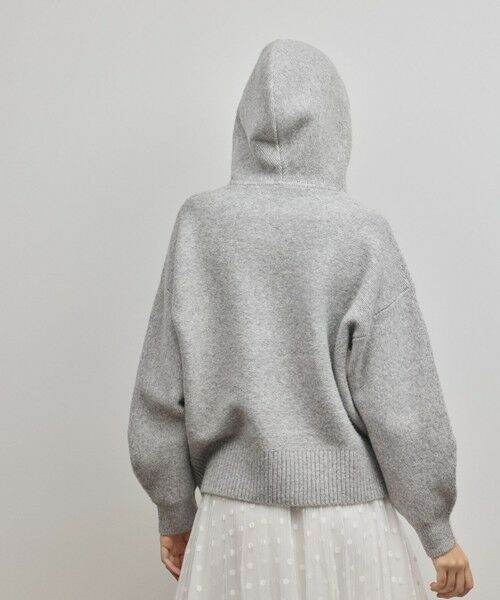 GRACE CONTINENTAL / グレースコンチネンタル パーカー | ガーターニットパーカー | 詳細17