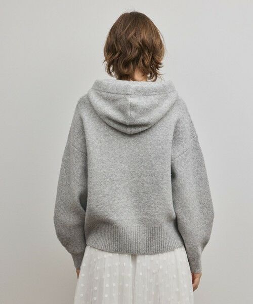 GRACE CONTINENTAL / グレースコンチネンタル パーカー | ガーターニットパーカー | 詳細18