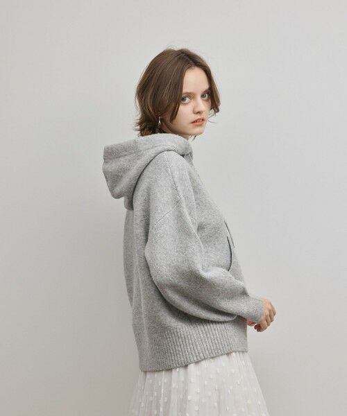 GRACE CONTINENTAL / グレースコンチネンタル パーカー | ガーターニットパーカー | 詳細19