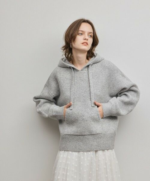 GRACE CONTINENTAL / グレースコンチネンタル パーカー | ガーターニットパーカー | 詳細20