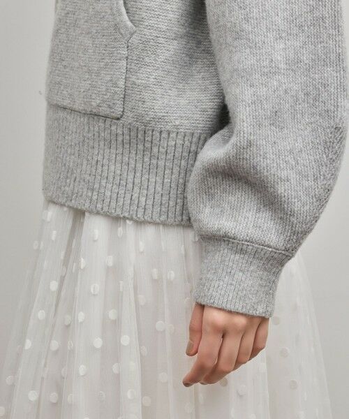 GRACE CONTINENTAL / グレースコンチネンタル パーカー | ガーターニットパーカー | 詳細23