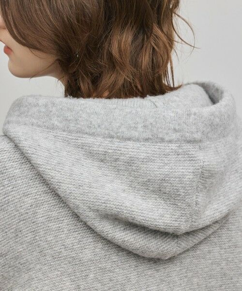 GRACE CONTINENTAL / グレースコンチネンタル パーカー | ガーターニットパーカー | 詳細24