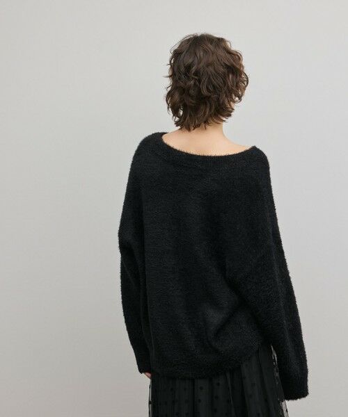 GRACE CONTINENTAL / グレースコンチネンタル ニット・セーター | ラメフェザーニットトップ | 詳細23