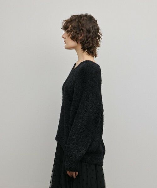 GRACE CONTINENTAL / グレースコンチネンタル ニット・セーター | ラメフェザーニットトップ | 詳細24