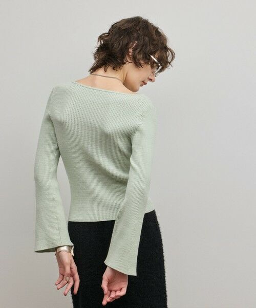 GRACE CONTINENTAL / グレースコンチネンタル ニット・セーター | アイレットリブニットトップ | 詳細6