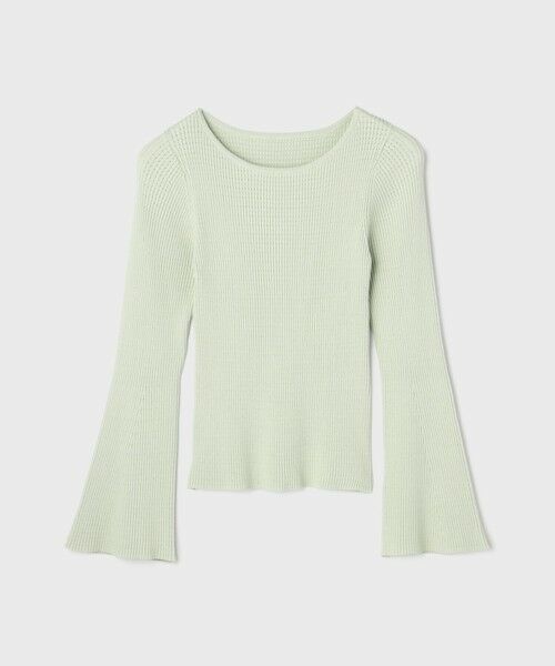 GRACE CONTINENTAL / グレースコンチネンタル ニット・セーター | アイレットリブニットトップ | 詳細8