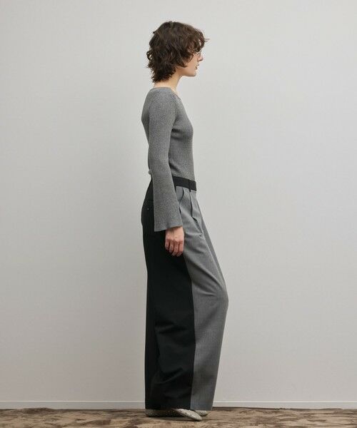 GRACE CONTINENTAL / グレースコンチネンタル ニット・セーター | アイレットリブニットトップ | 詳細8