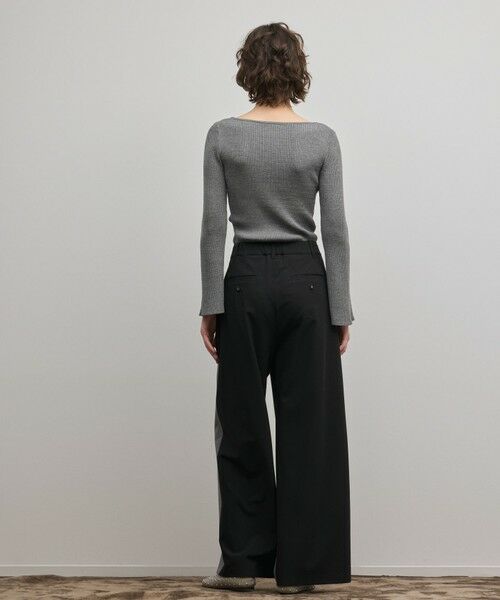 GRACE CONTINENTAL / グレースコンチネンタル ニット・セーター | アイレットリブニットトップ | 詳細9