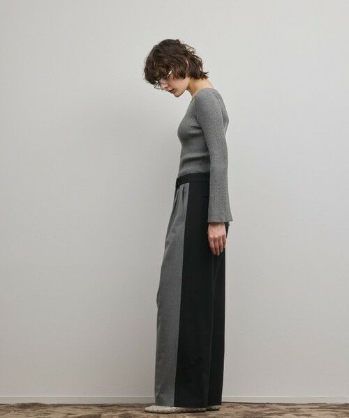 GRACE CONTINENTAL / グレースコンチネンタル ニット・セーター | アイレットリブニットトップ | 詳細10
