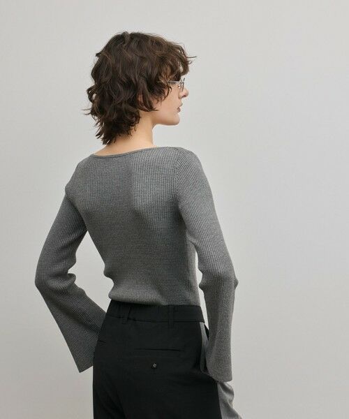 GRACE CONTINENTAL / グレースコンチネンタル ニット・セーター | アイレットリブニットトップ | 詳細15