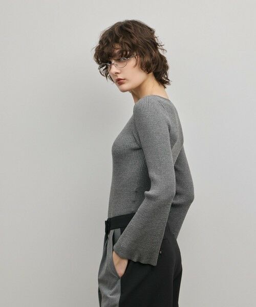 GRACE CONTINENTAL / グレースコンチネンタル ニット・セーター | アイレットリブニットトップ | 詳細16