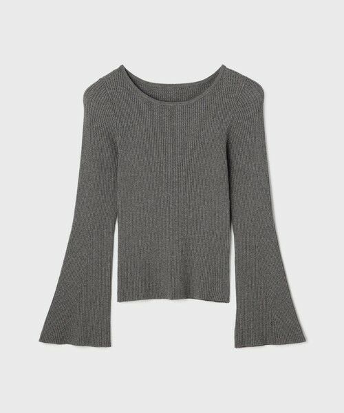 GRACE CONTINENTAL / グレースコンチネンタル ニット・セーター | アイレットリブニットトップ | 詳細17