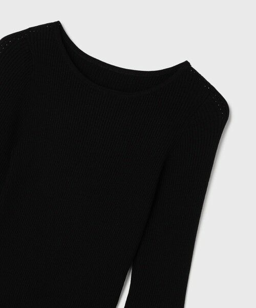 GRACE CONTINENTAL / グレースコンチネンタル ニット・セーター | アイレットリブニットトップ | 詳細27