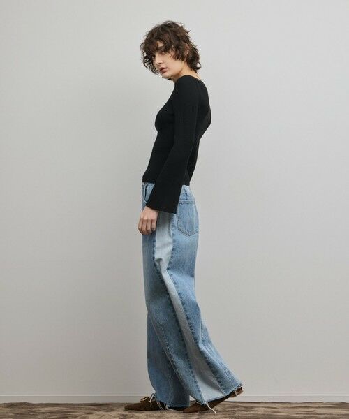 GRACE CONTINENTAL / グレースコンチネンタル ニット・セーター | アイレットリブニットトップ | 詳細17