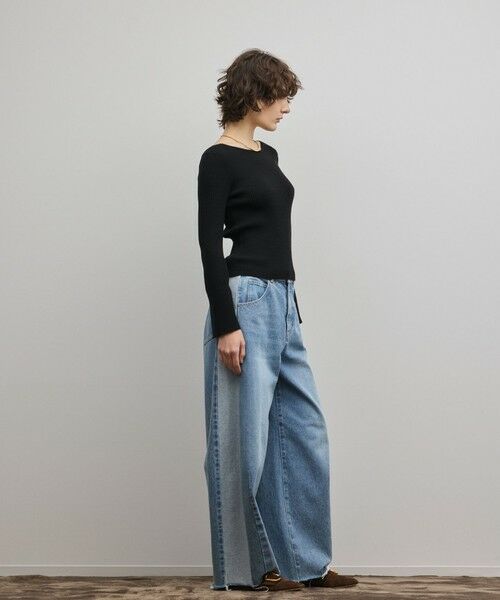 GRACE CONTINENTAL / グレースコンチネンタル ニット・セーター | アイレットリブニットトップ | 詳細19