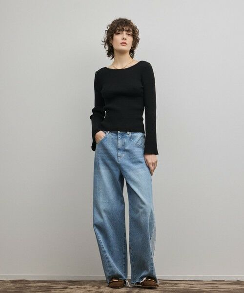 GRACE CONTINENTAL / グレースコンチネンタル ニット・セーター | アイレットリブニットトップ | 詳細20