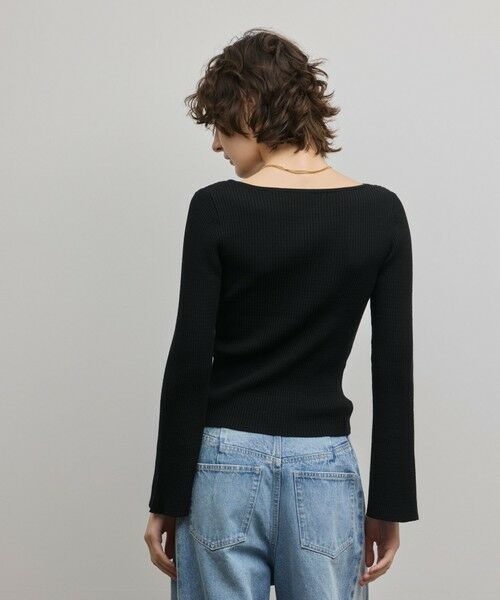 GRACE CONTINENTAL / グレースコンチネンタル ニット・セーター | アイレットリブニットトップ | 詳細21