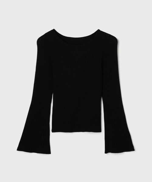 GRACE CONTINENTAL / グレースコンチネンタル ニット・セーター | アイレットリブニットトップ | 詳細25