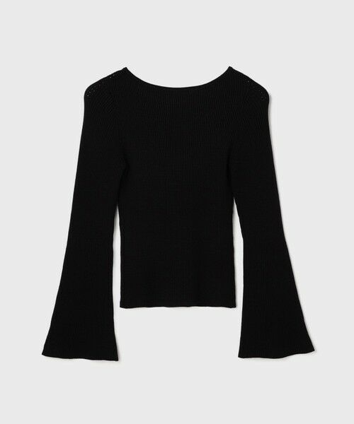 GRACE CONTINENTAL / グレースコンチネンタル ニット・セーター | アイレットリブニットトップ | 詳細26