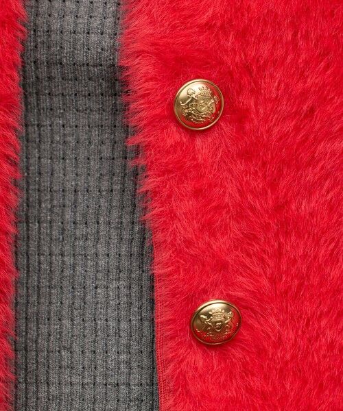 GRACE CONTINENTAL / グレースコンチネンタル カーディガン・ボレロ | フェザーショートニットカーディガン | 詳細10