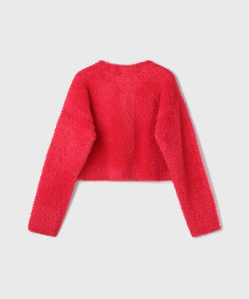 GRACE CONTINENTAL / グレースコンチネンタル カーディガン・ボレロ | フェザーショートニットカーディガン | 詳細15
