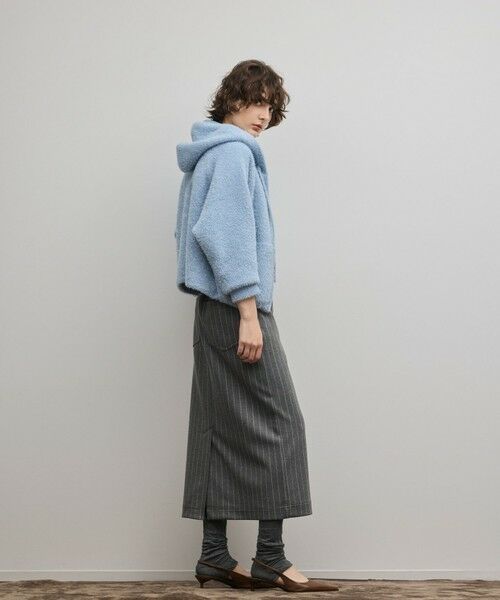 GRACE CONTINENTAL / グレースコンチネンタル パーカー | フェザーニットパーカー | 詳細3