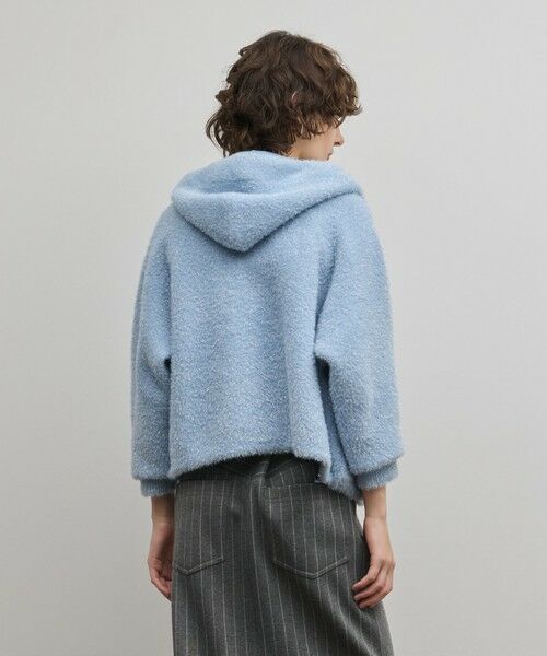 GRACE CONTINENTAL / グレースコンチネンタル パーカー | フェザーニットパーカー | 詳細4