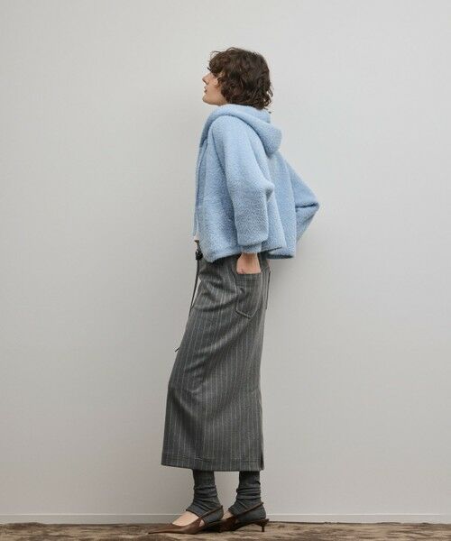 GRACE CONTINENTAL / グレースコンチネンタル パーカー | フェザーニットパーカー | 詳細6