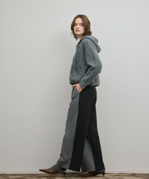 GRACE CONTINENTAL / グレースコンチネンタル パーカー | フェザーニットパーカー | 詳細10