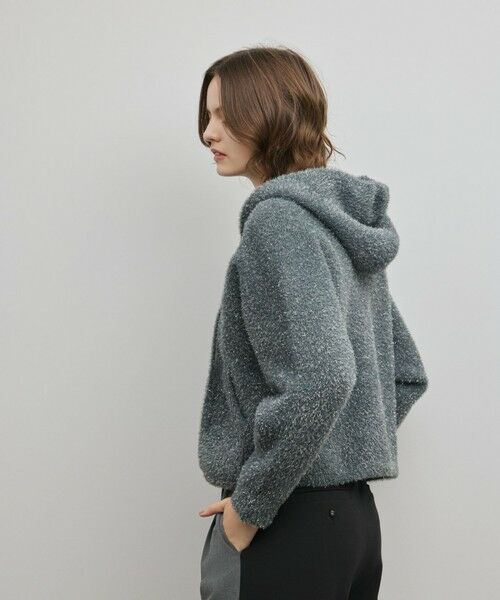 GRACE CONTINENTAL / グレースコンチネンタル パーカー | フェザーニットパーカー | 詳細15