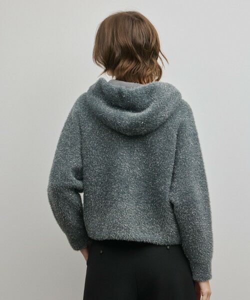 GRACE CONTINENTAL / グレースコンチネンタル パーカー | フェザーニットパーカー | 詳細16