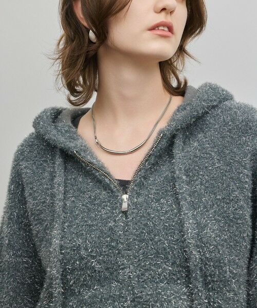 GRACE CONTINENTAL / グレースコンチネンタル パーカー | フェザーニットパーカー | 詳細17