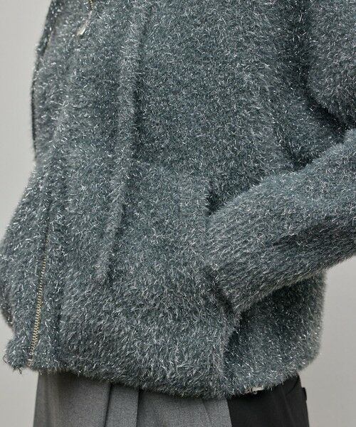 GRACE CONTINENTAL / グレースコンチネンタル パーカー | フェザーニットパーカー | 詳細18