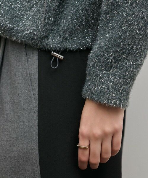 GRACE CONTINENTAL / グレースコンチネンタル パーカー | フェザーニットパーカー | 詳細20