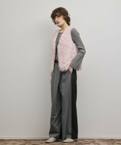GRACE CONTINENTAL / グレースコンチネンタル ベスト | フリンジベスト