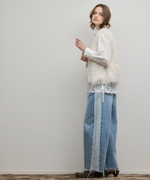 GRACE CONTINENTAL / グレースコンチネンタル ベスト | フリンジベスト | 詳細3