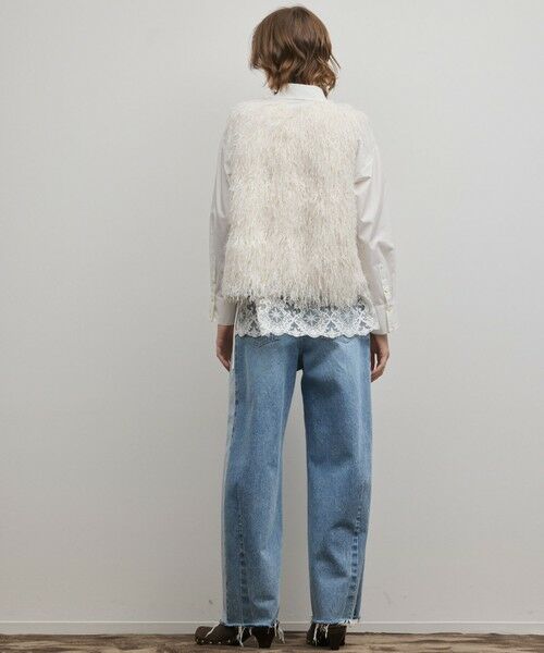 GRACE CONTINENTAL / グレースコンチネンタル ベスト | フリンジベスト | 詳細4