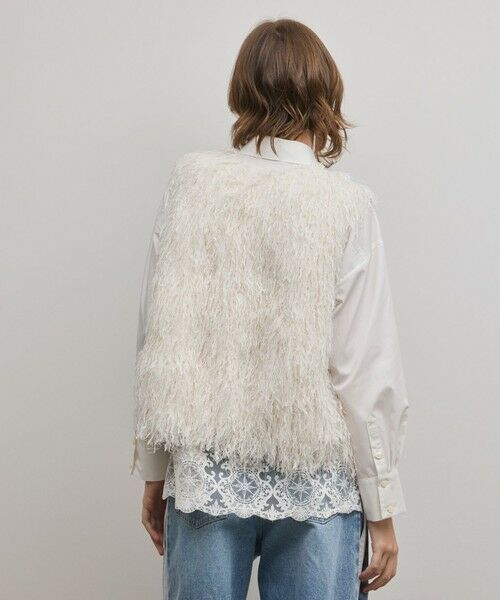 GRACE CONTINENTAL / グレースコンチネンタル ベスト | フリンジベスト | 詳細6