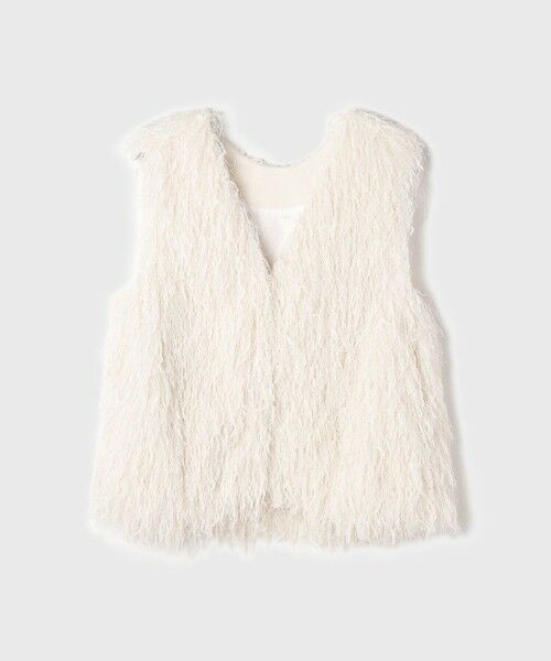 GRACE CONTINENTAL / グレースコンチネンタル ベスト | フリンジベスト | 詳細7