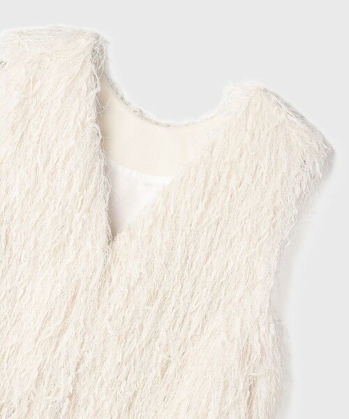 GRACE CONTINENTAL / グレースコンチネンタル ベスト | フリンジベスト | 詳細9