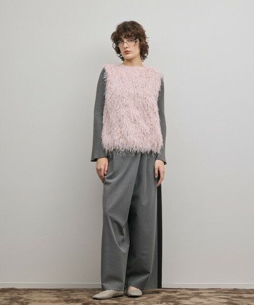 GRACE CONTINENTAL / グレースコンチネンタル ベスト | フリンジベスト | 詳細10