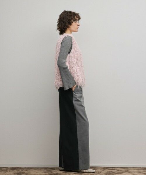 GRACE CONTINENTAL / グレースコンチネンタル ベスト | フリンジベスト | 詳細11