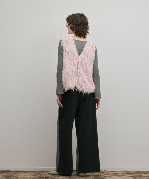 GRACE CONTINENTAL / グレースコンチネンタル ベスト | フリンジベスト | 詳細12