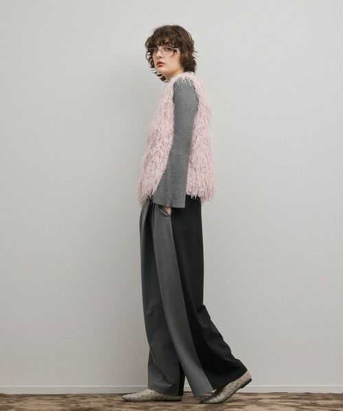 GRACE CONTINENTAL / グレースコンチネンタル ベスト | フリンジベスト | 詳細13