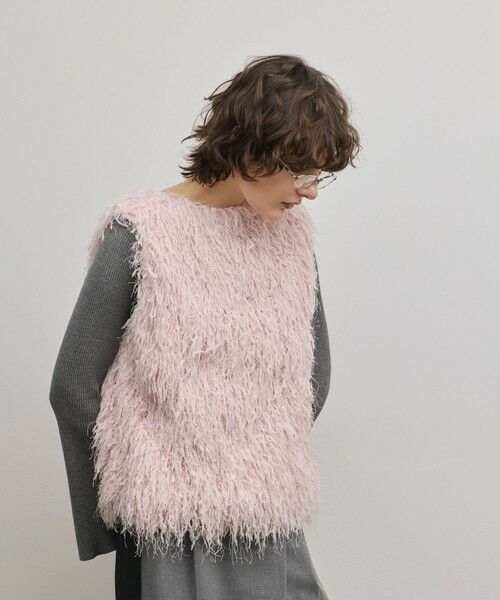 GRACE CONTINENTAL / グレースコンチネンタル ベスト | フリンジベスト | 詳細14