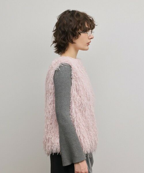 GRACE CONTINENTAL / グレースコンチネンタル ベスト | フリンジベスト | 詳細15